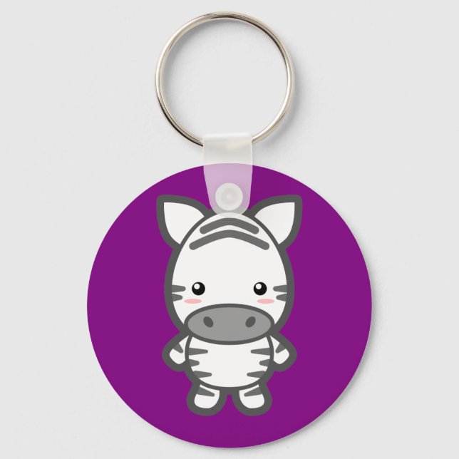 Chaveiro Zebra (Frente)
