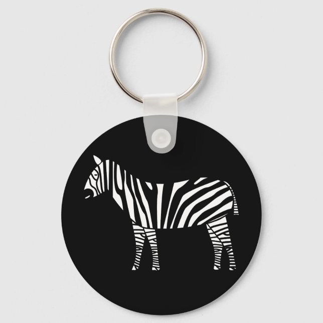 Chaveiro Zebra (Frente)