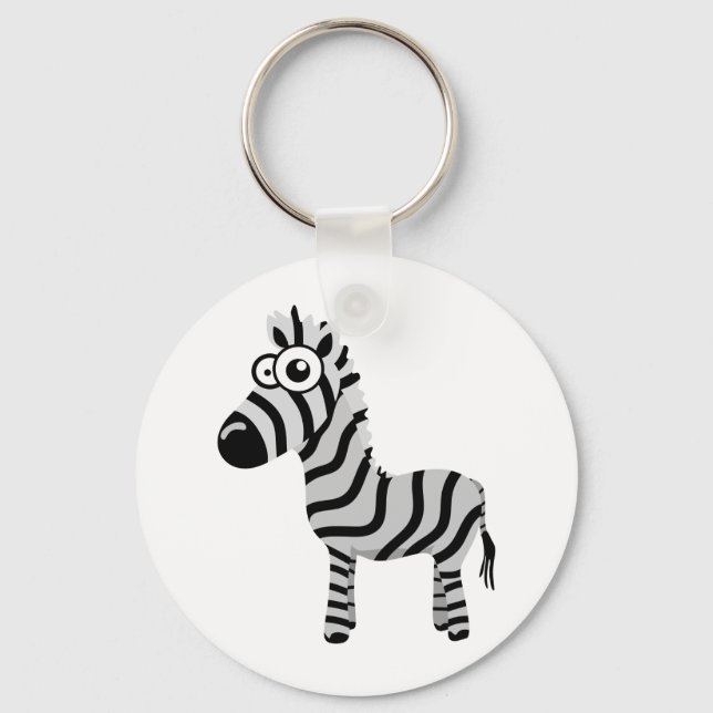Chaveiro zebra cufa (Frente)