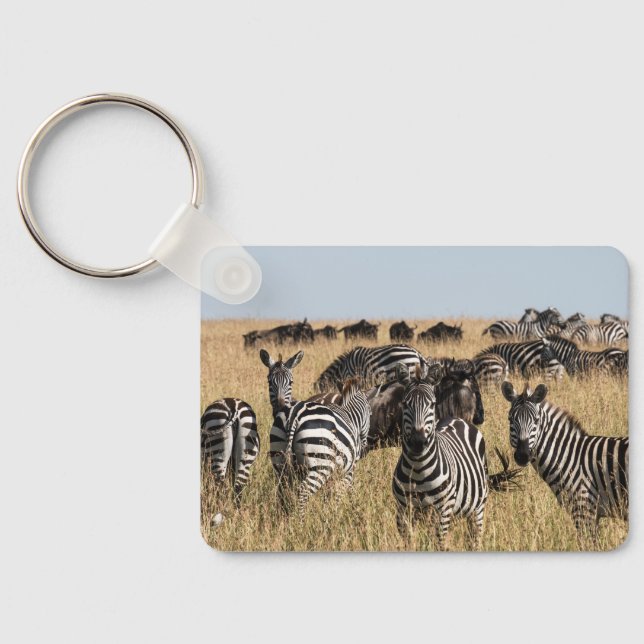Chaveiro Zebra do Grant (Verso)
