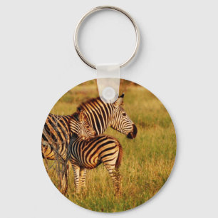 Chaveiro Zebra e fofo - cártaros de animais