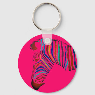 Chaveiro Zebra elétrica.