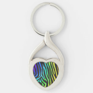 Chaveiro Zebra Impressão