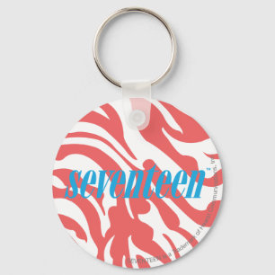 Chaveiro Zebra LtPink