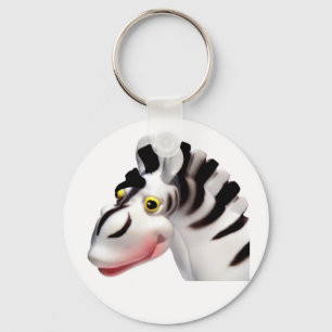 Chaveiro Zebra pateta