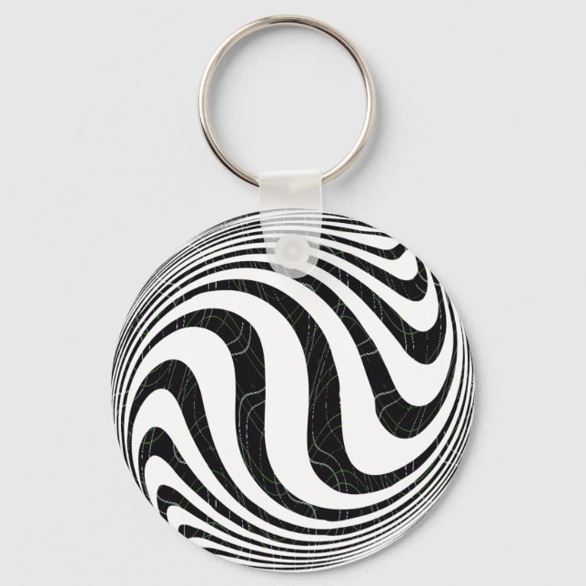 Chaveiro Zebraico (Frente)