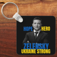 Zelensky Hope Hero Ucrânia Forte
