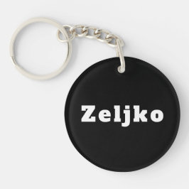 Chaveiro Zeljko