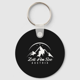 Chaveiro Zell Am See Austria Ski Resort Skiting Snowboard