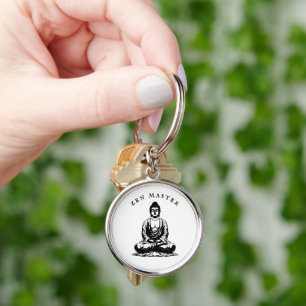 Chaveiro Zen Master - Meditação Buda