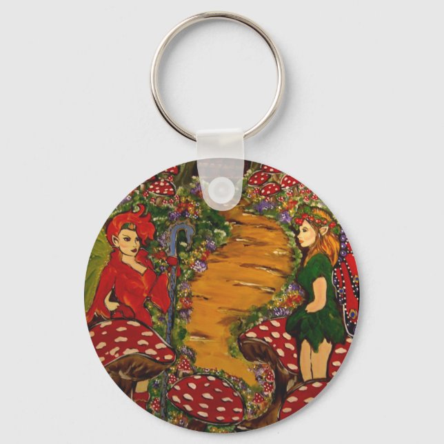 Chaveiro Zenefria e Samaia Fairy (Frente)