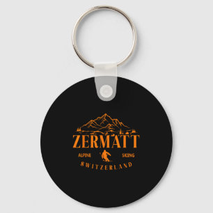 Chaveiro Zermatt Alpes Suíços Esqui Alpino Suíça Montanha