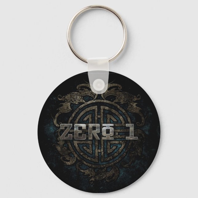 Chaveiro ZERO 1 (Frente)