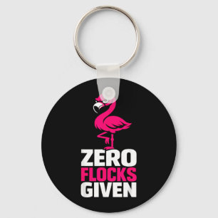 Chaveiro Zero Rebanhos Dado Flamingo Engraçado Sarcástico P