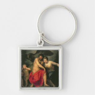 Chaveiro Zeus e Hera na montagem IDA, 1775