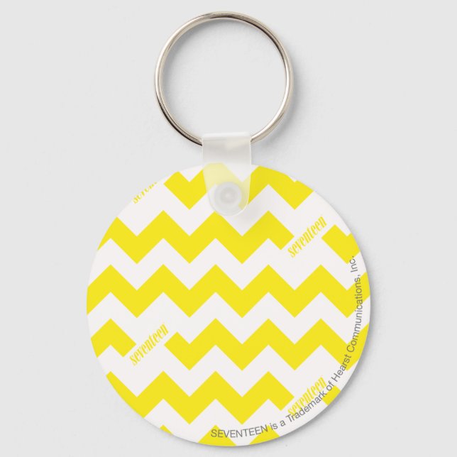 Chaveiro ZigZag Amarelo (Frente)