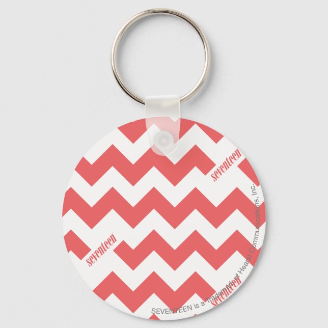 Chaveiro ZigZag LtPink (Frente)