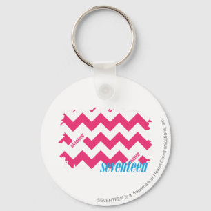 Chaveiro ZigZag Magenta 4