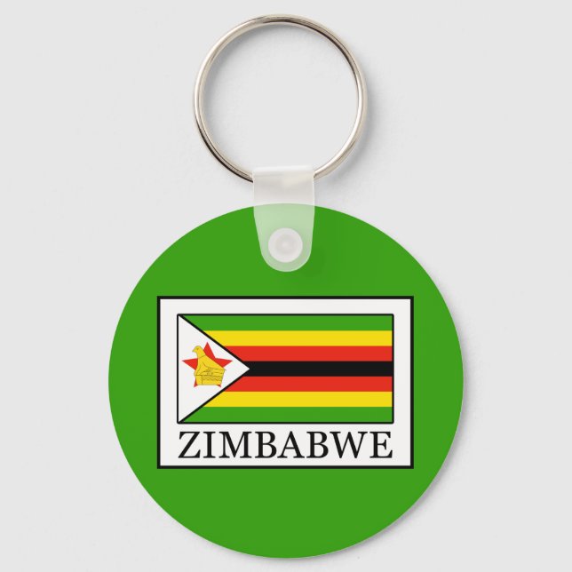 Chaveiro Zimbabué (Frente)