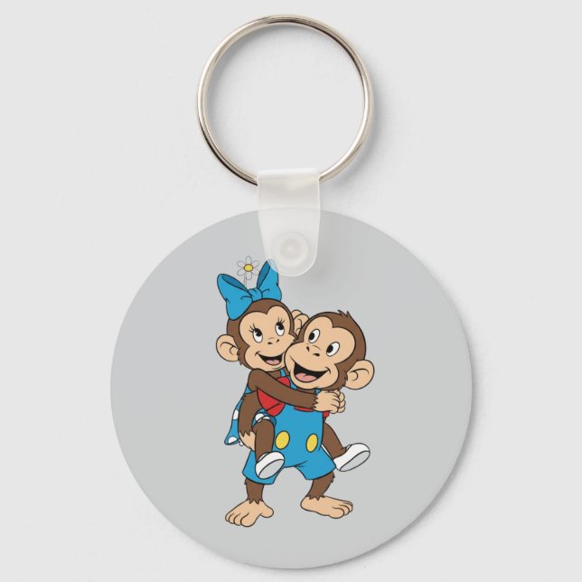 Chaveiro zina on mimo's back (Frente)