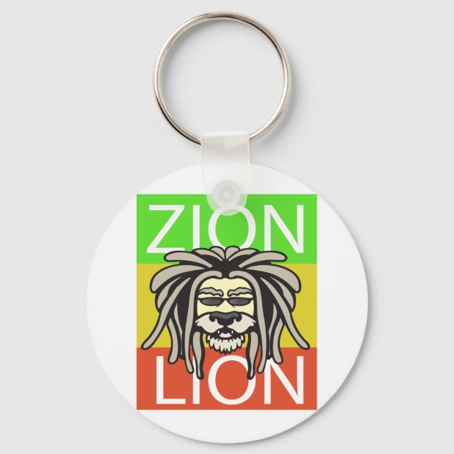 CHAVEIRO ZION LION (Frente)