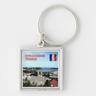 Chaveiro zNC004 NOUMEA, NOVA CALEDÓNIA, Oceânia,