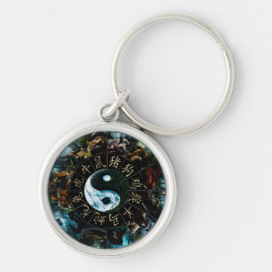 Chaveiro Zodiac chinês