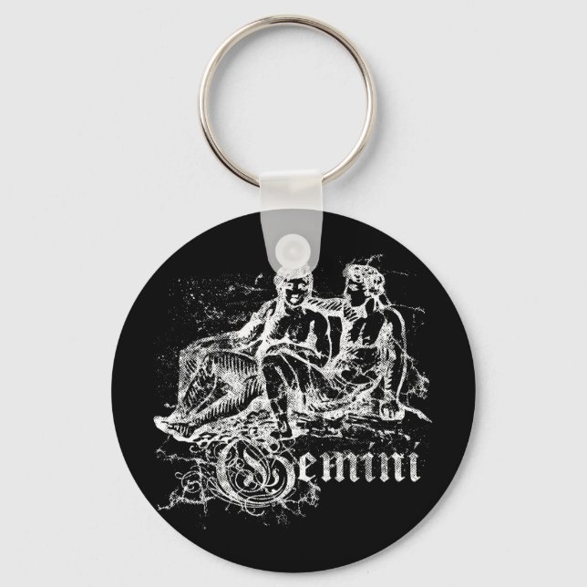 Chaveiro Zodiac Gemini (Frente)