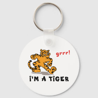 Chaveiro Zodiac Tiger Chinês Engraçado