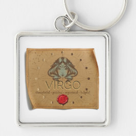 Chaveiro Zodiac - Virgo - Keychain