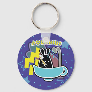 CHAVEIRO ZODÍACO - AQUÁRIO