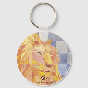 Chaveiro Zodíaco de Leo