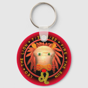 Chaveiro Zodíaco de Valxart Leo