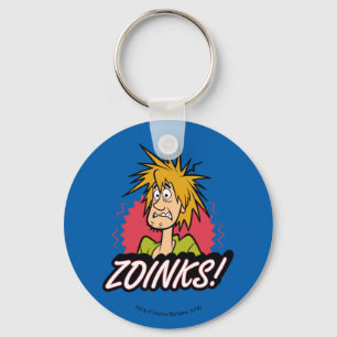 Chaveiro "Zoinks desgrenhado!" Gráfico