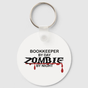 Chaveiro Zombi do guarda-livros