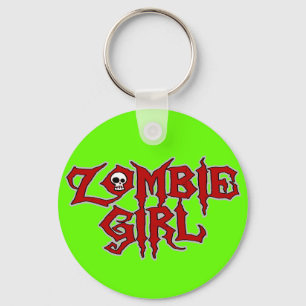 Chaveiro Zombie Girl
