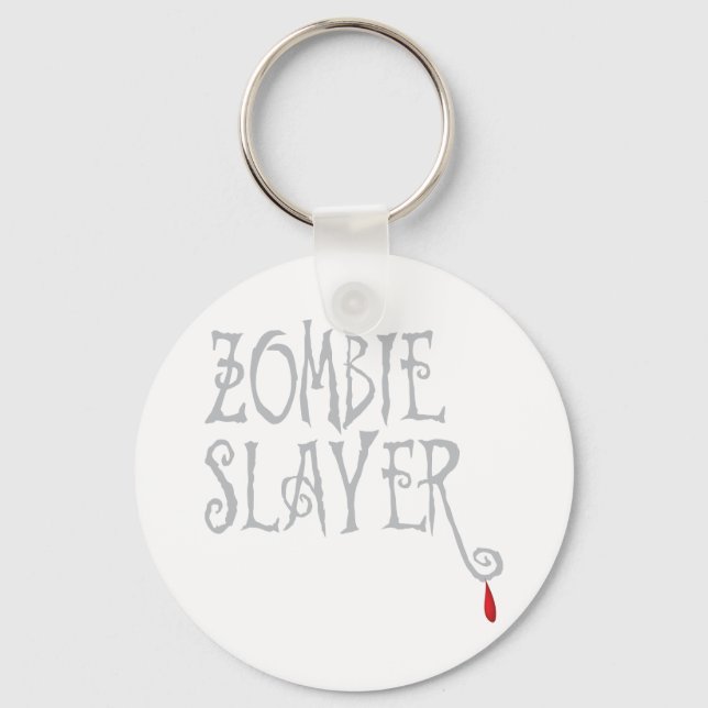 Chaveiro Zombie Slayer (Frente)