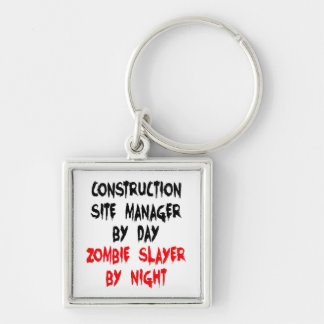 Chaveiro Zombie Slayer Construction Site Manager