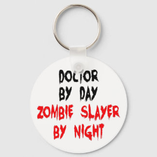Chaveiro Zombie Slayer Doctor