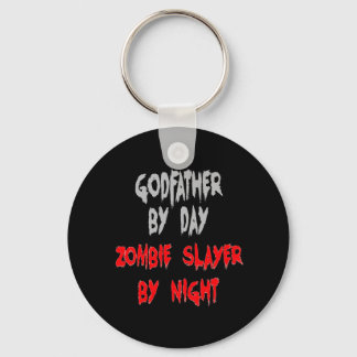 Chaveiro Zombie Slayer Goddad