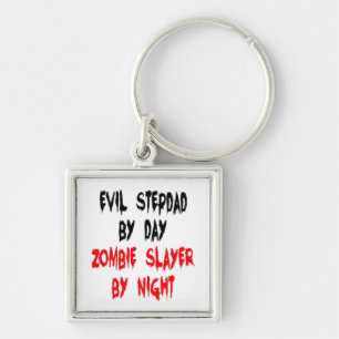 Chaveiro Zombie Slayer Mau Stepdad