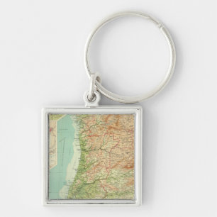 Chaveiro Zona Oeste da Espanha e Portugal