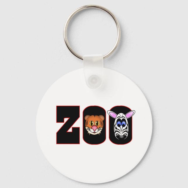 CHAVEIRO ZOO (Frente)
