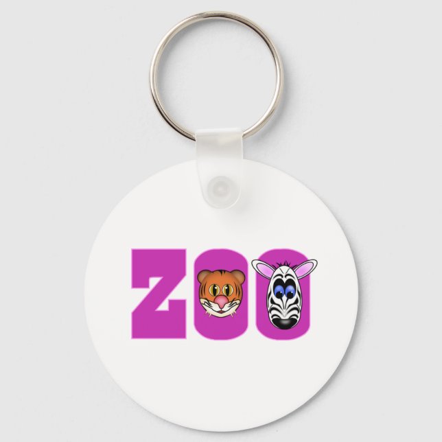 CHAVEIRO ZOOLÓGICO (Frente)