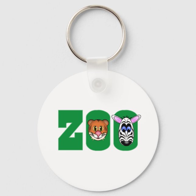 CHAVEIRO ZOOLÓGICO (Frente)