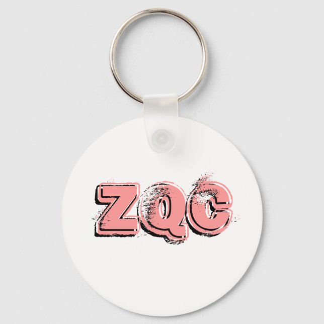 Chaveiro ZQC (Frente)
