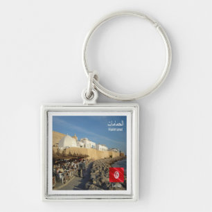 Chaveiro zTN019 HAMMAMET EL-Ḥ AMMĀMĀT, Tunísia,