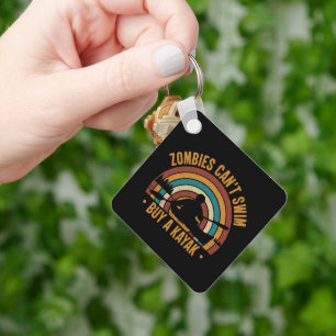 Chaveiro Zumbis não podem Natação Comprar Kayak