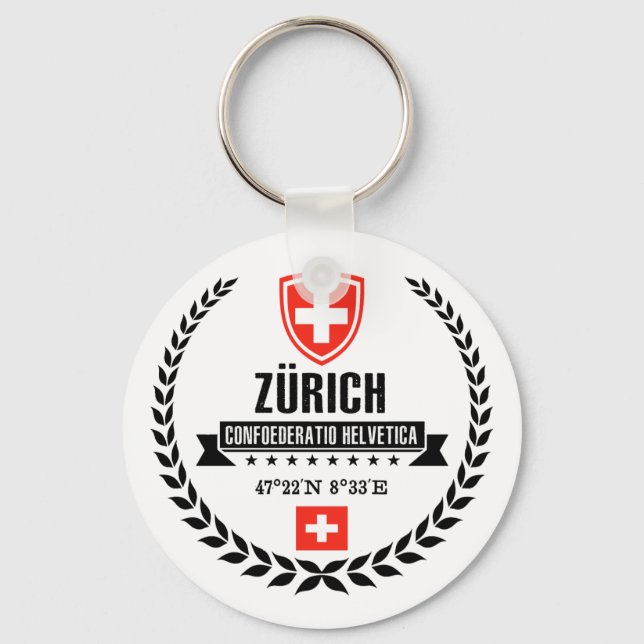 Chaveiro Zürich (Frente)