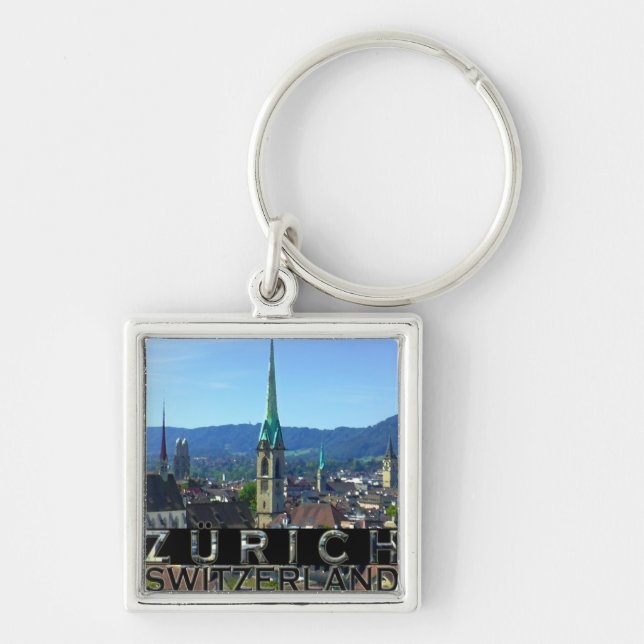 Chaveiro Zurich (Frente)